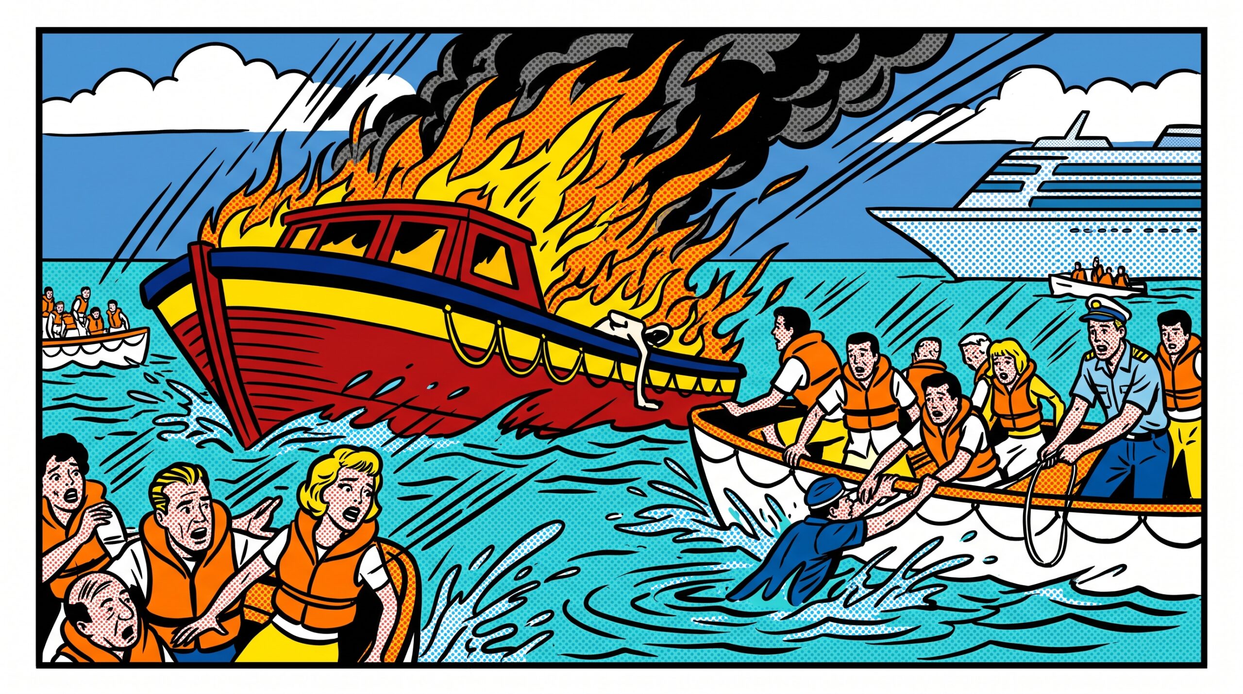 Featured image for: 16-Year-Old Brit Girl Dies in Caribbean Boat Fire, 24 Hurt