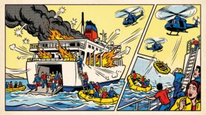Featured image for: Fire Forces Total Evacuation of RoRo Ferry Near Mykonos
