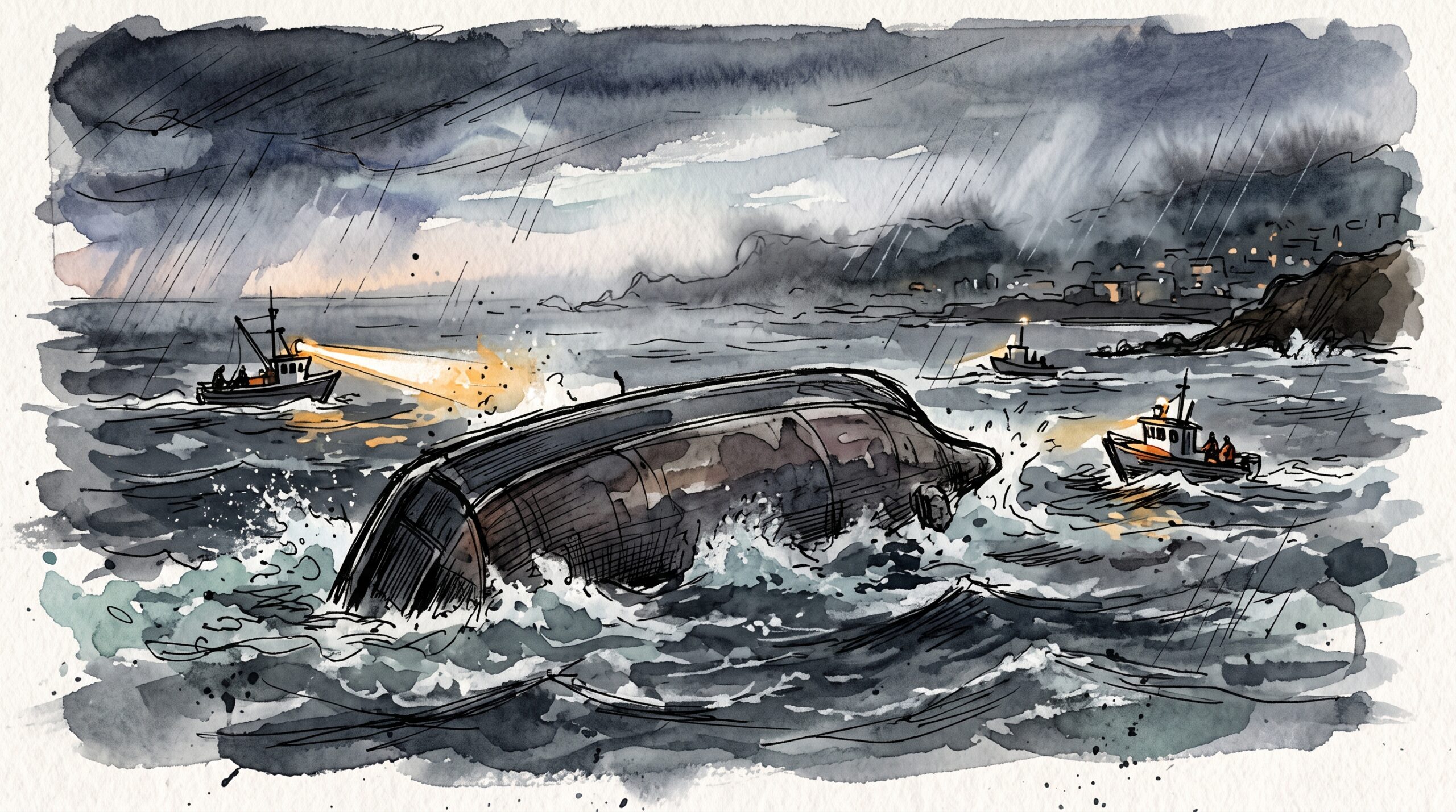 Featured image for: Ferry Capsizes Off Northern Cyprus, At Least 8 Dead, 20+ Missing
