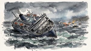 Featured image for: Indonesian Passenger Ship Capsizes: 130 Still Missing
