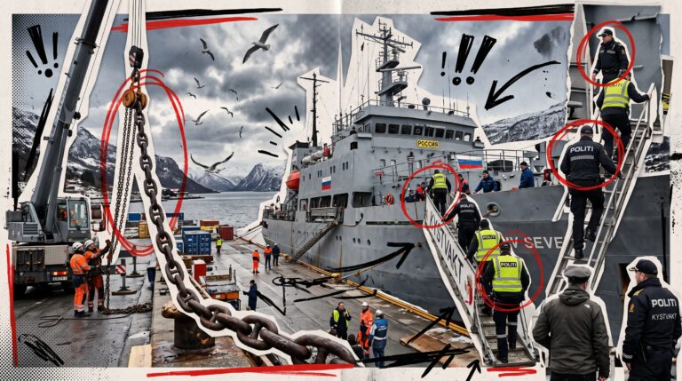 Featured image for: Norway Seizes Russian Expedition Ship Over Naftogaz Claim