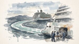 Featured image for: Oasis of the Seas Turns Back to Nassau for Two Medical Emergencies